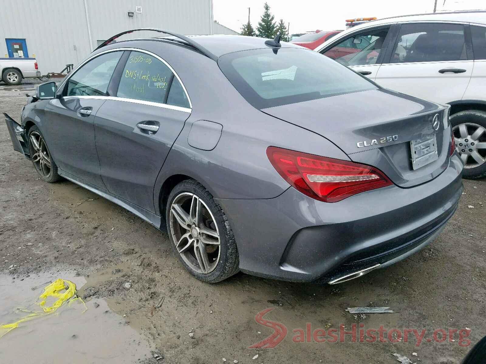 WDDSJ4GB0HN451440 2017 MERCEDES-BENZ C CLASS