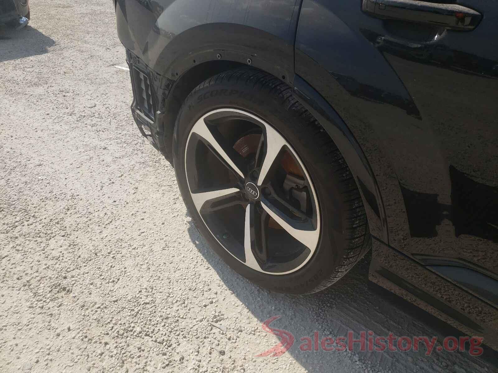 WA1VAAF74KD039595 2019 AUDI Q7