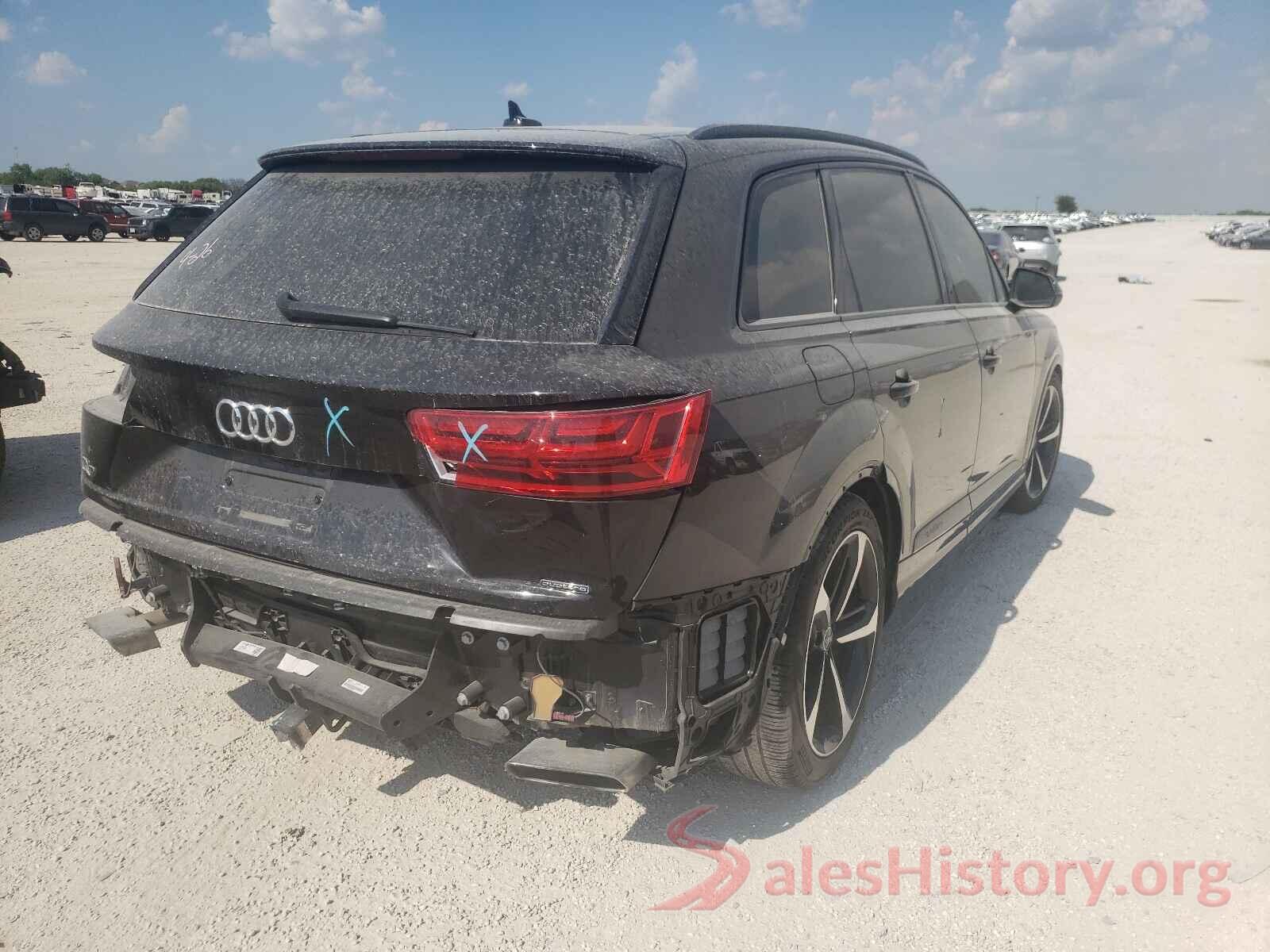 WA1VAAF74KD039595 2019 AUDI Q7