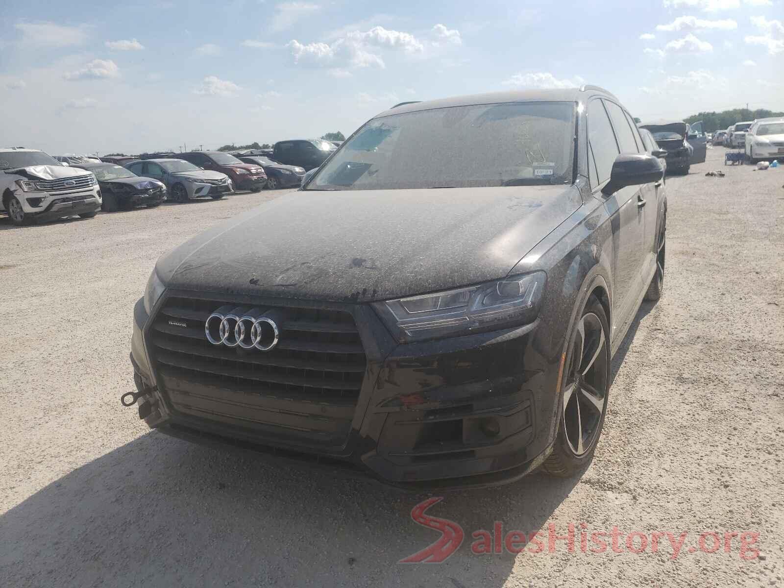 WA1VAAF74KD039595 2019 AUDI Q7