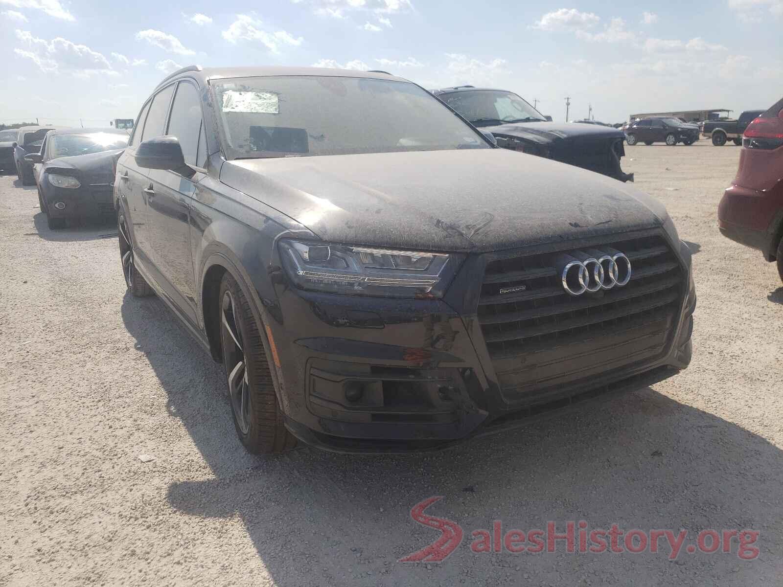 WA1VAAF74KD039595 2019 AUDI Q7