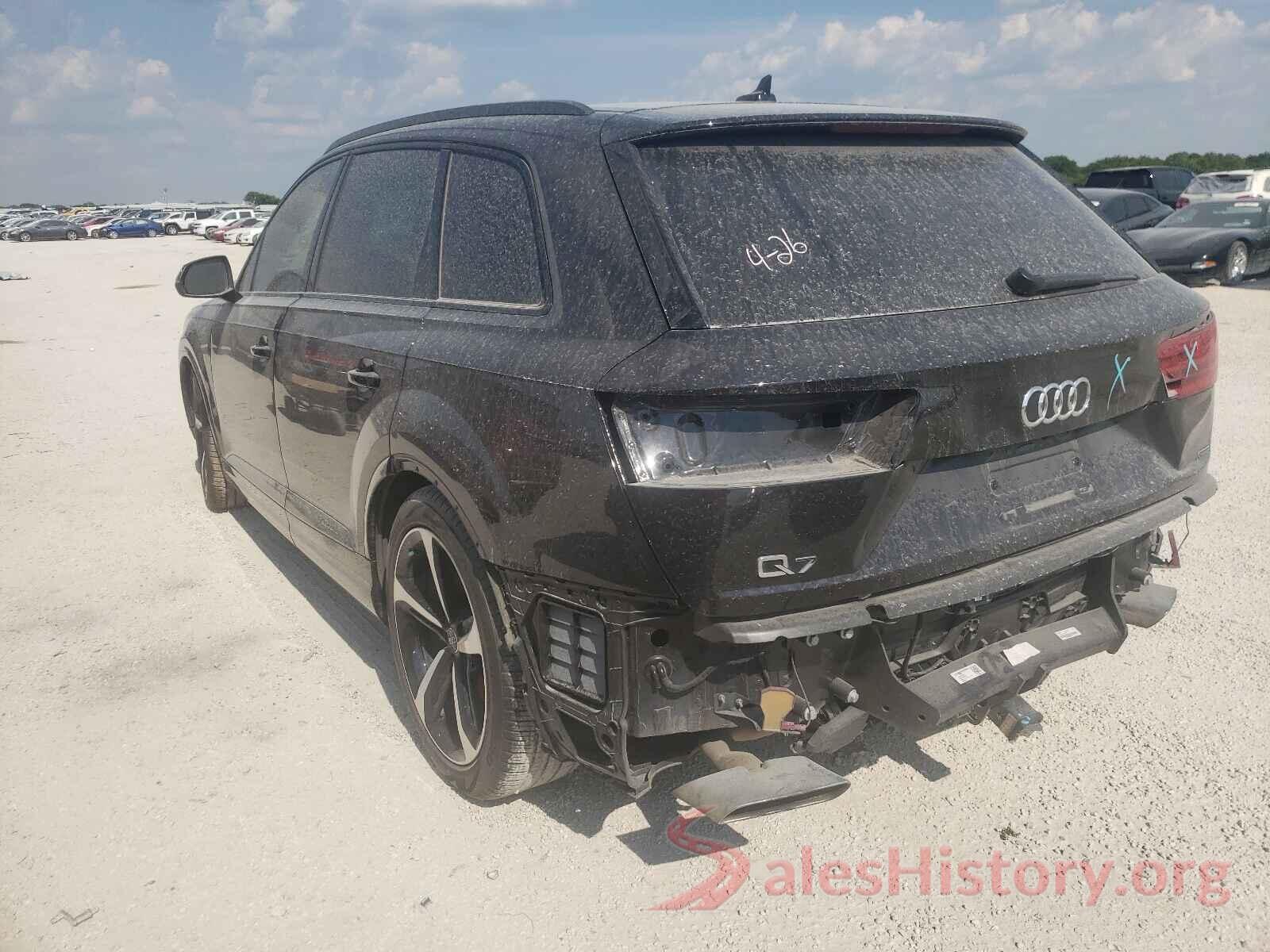 WA1VAAF74KD039595 2019 AUDI Q7