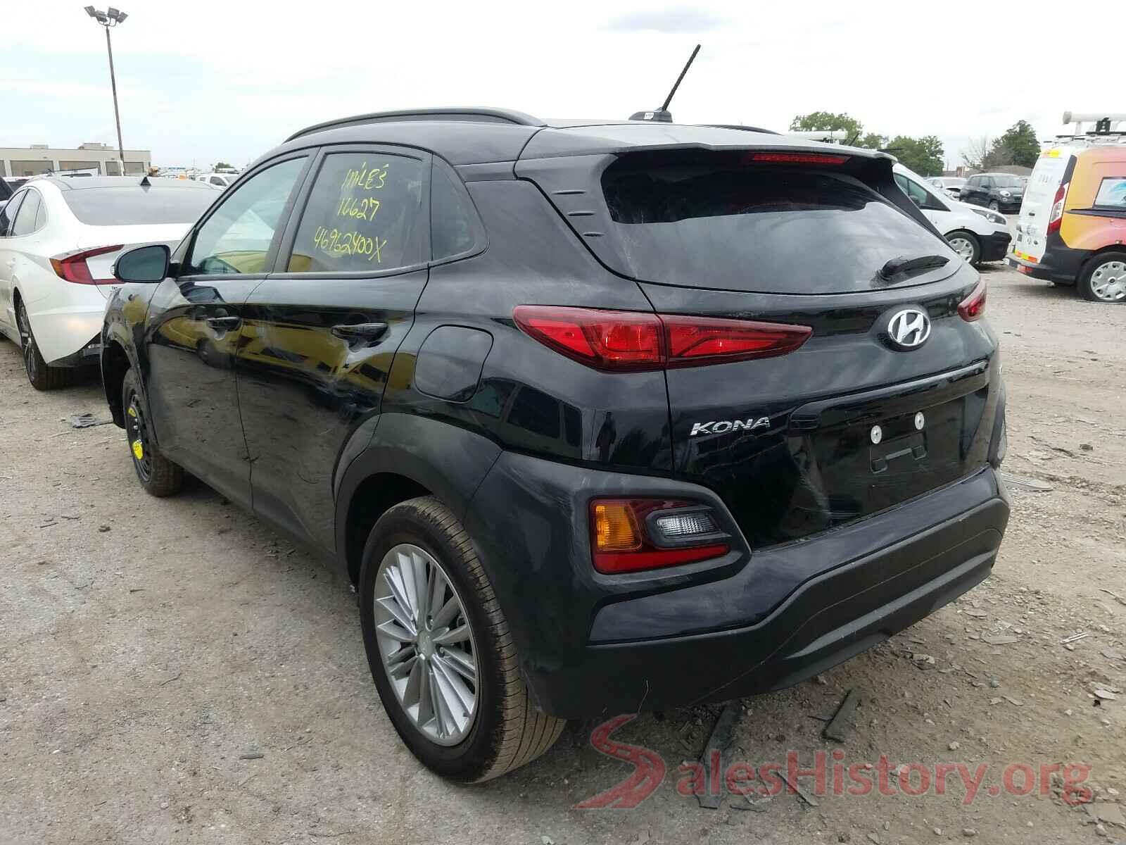 KM8K2CAA7KU378965 2019 HYUNDAI KONA