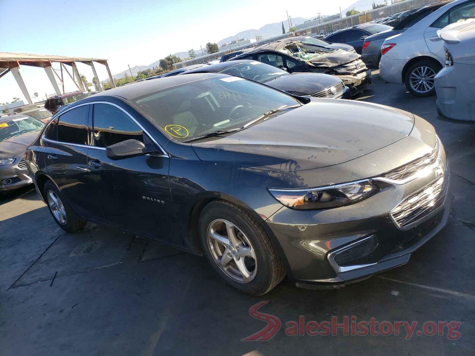 1G1ZB5ST0JF232367 2018 CHEVROLET MALIBU