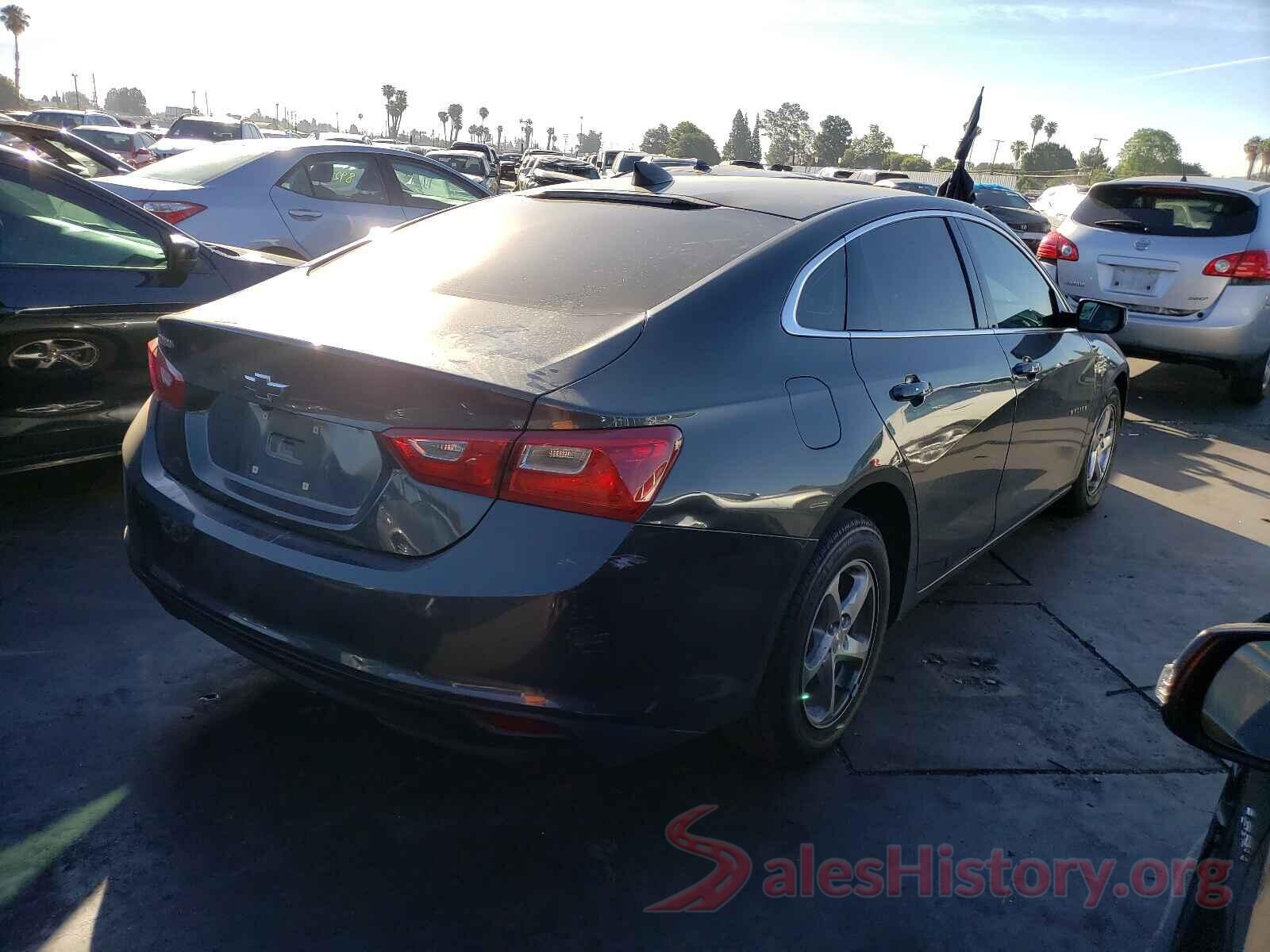 1G1ZB5ST0JF232367 2018 CHEVROLET MALIBU