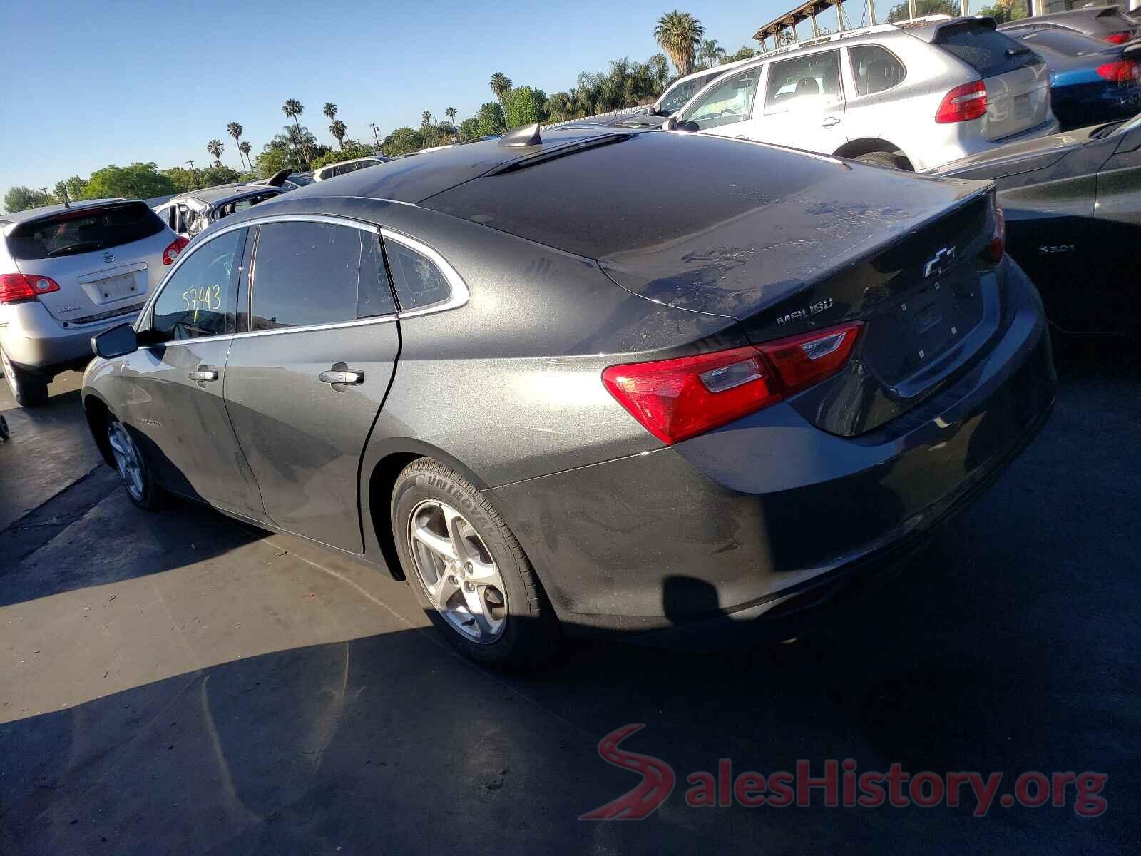 1G1ZB5ST0JF232367 2018 CHEVROLET MALIBU