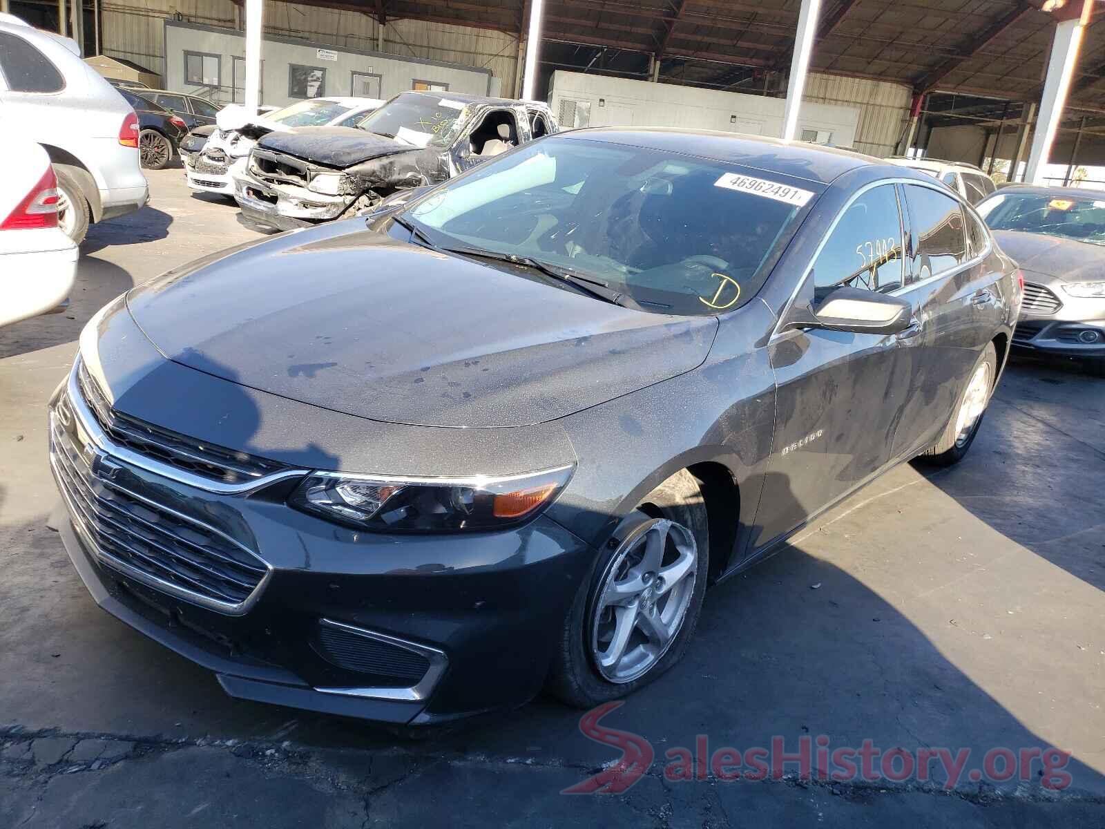 1G1ZB5ST0JF232367 2018 CHEVROLET MALIBU