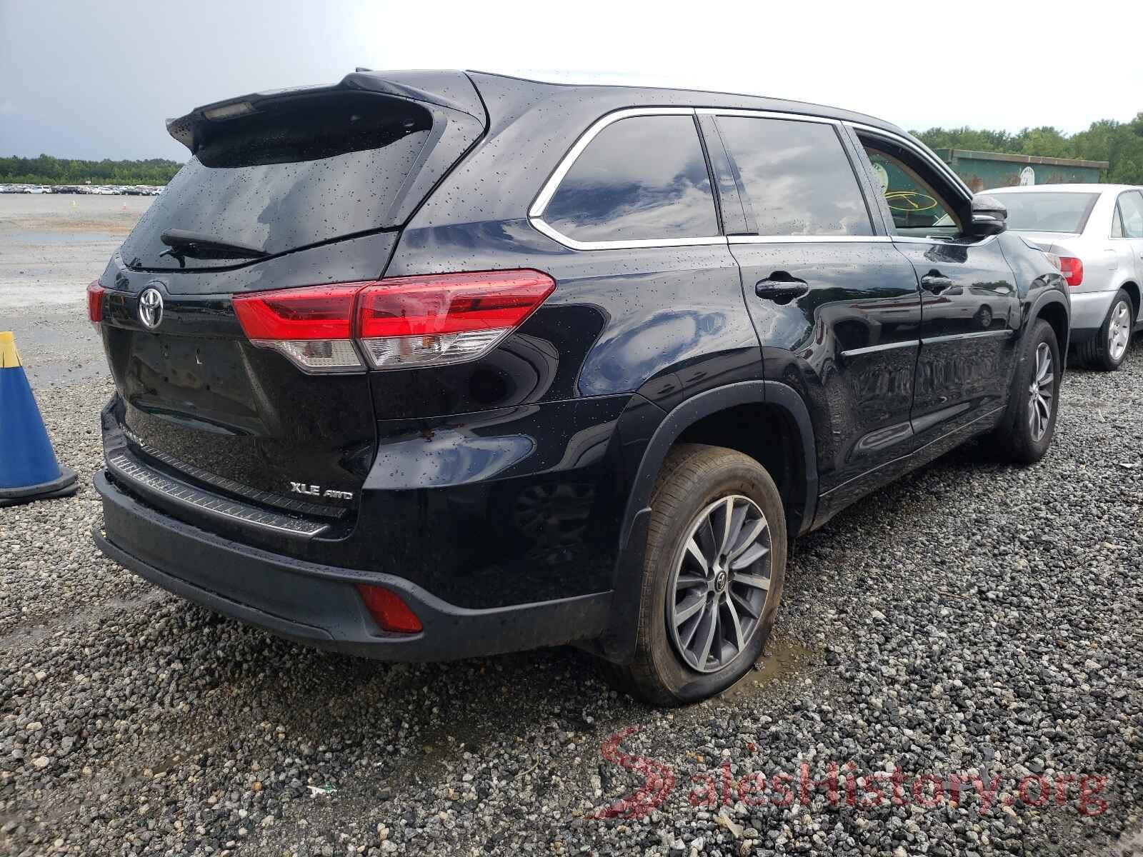 5TDJZRFH3HS484377 2017 TOYOTA HIGHLANDER