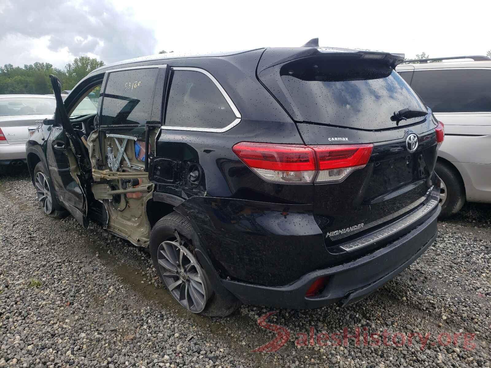 5TDJZRFH3HS484377 2017 TOYOTA HIGHLANDER