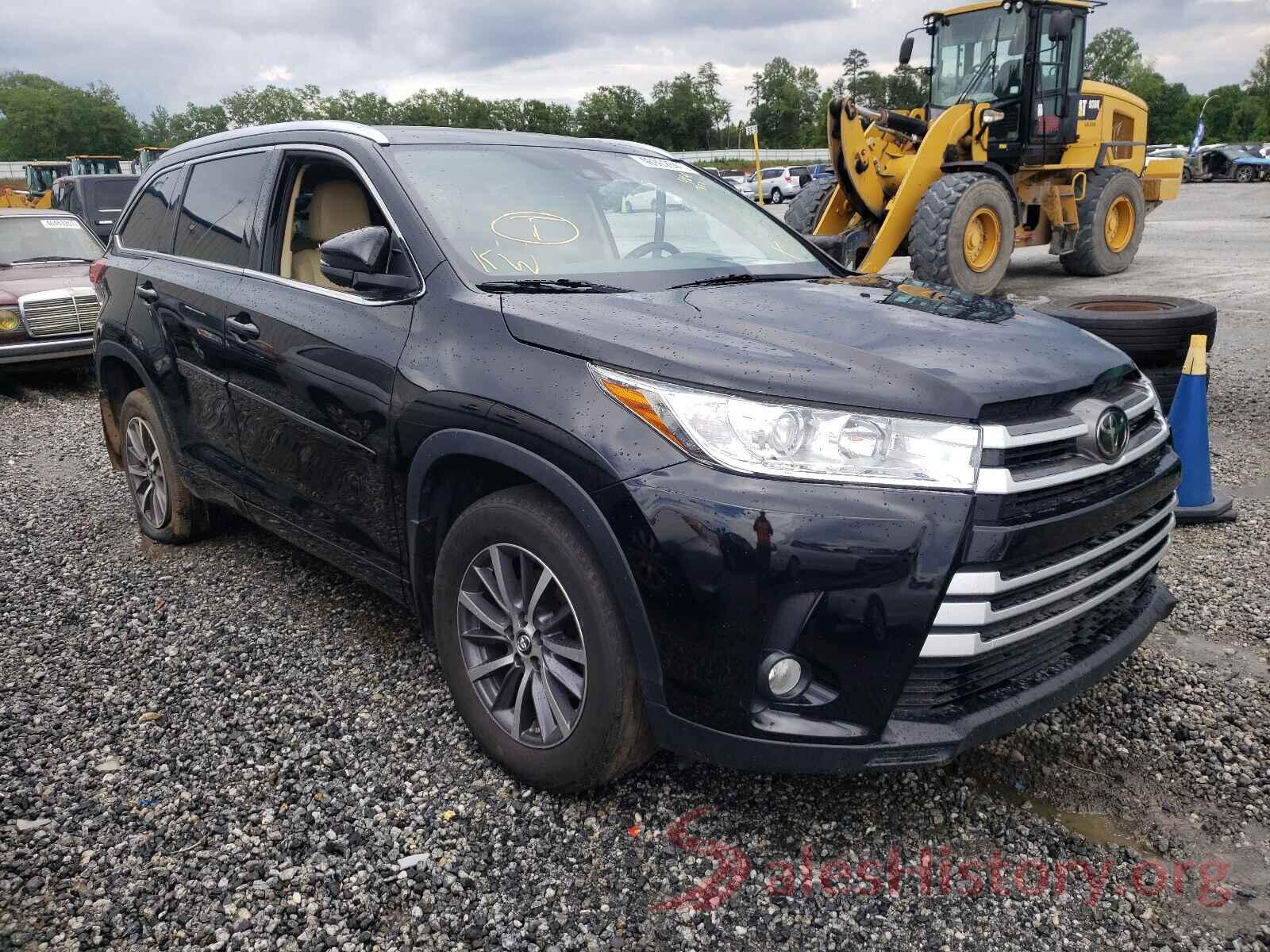 5TDJZRFH3HS484377 2017 TOYOTA HIGHLANDER