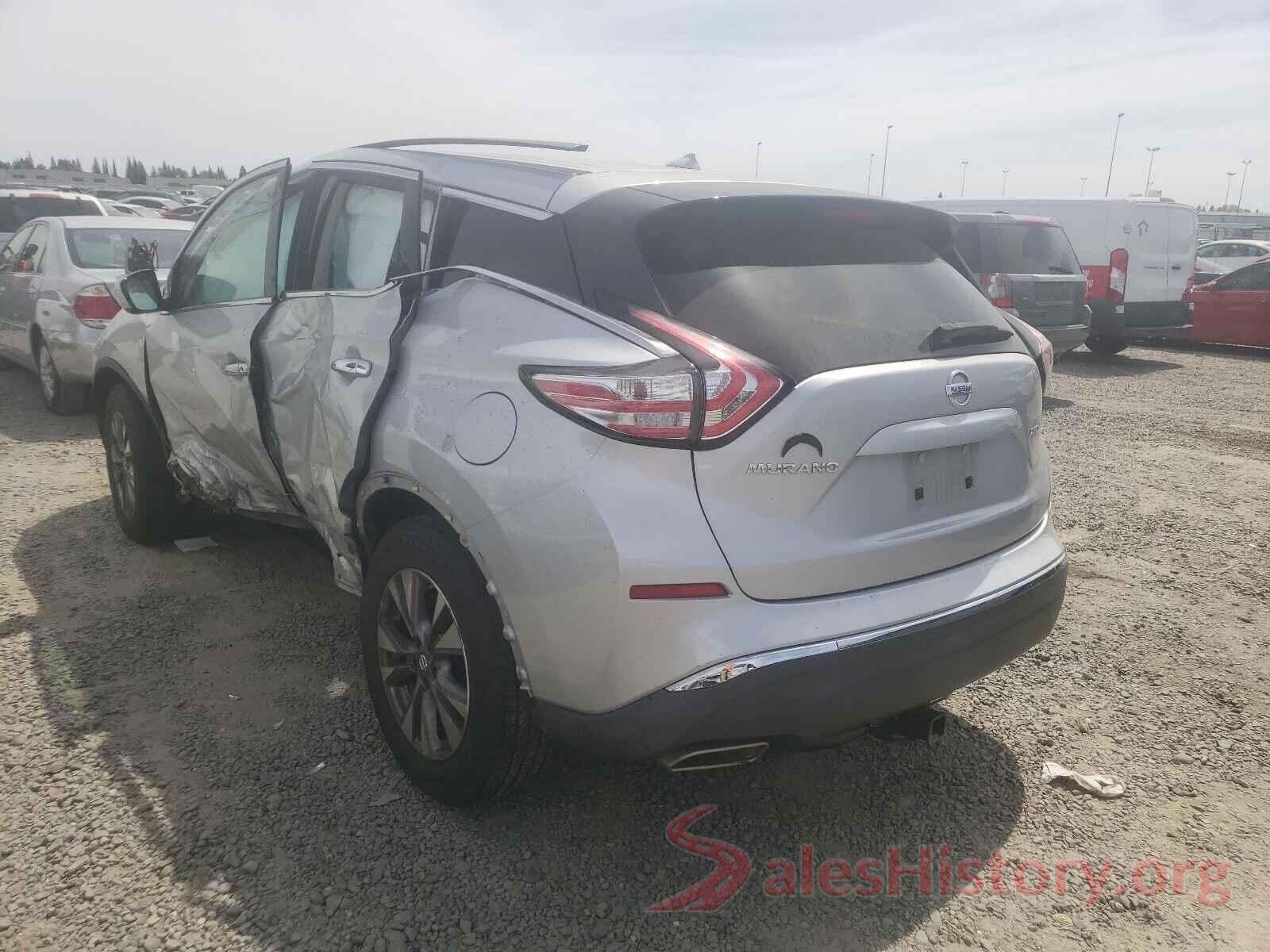 5N1AZ2MH8GN105707 2016 NISSAN MURANO