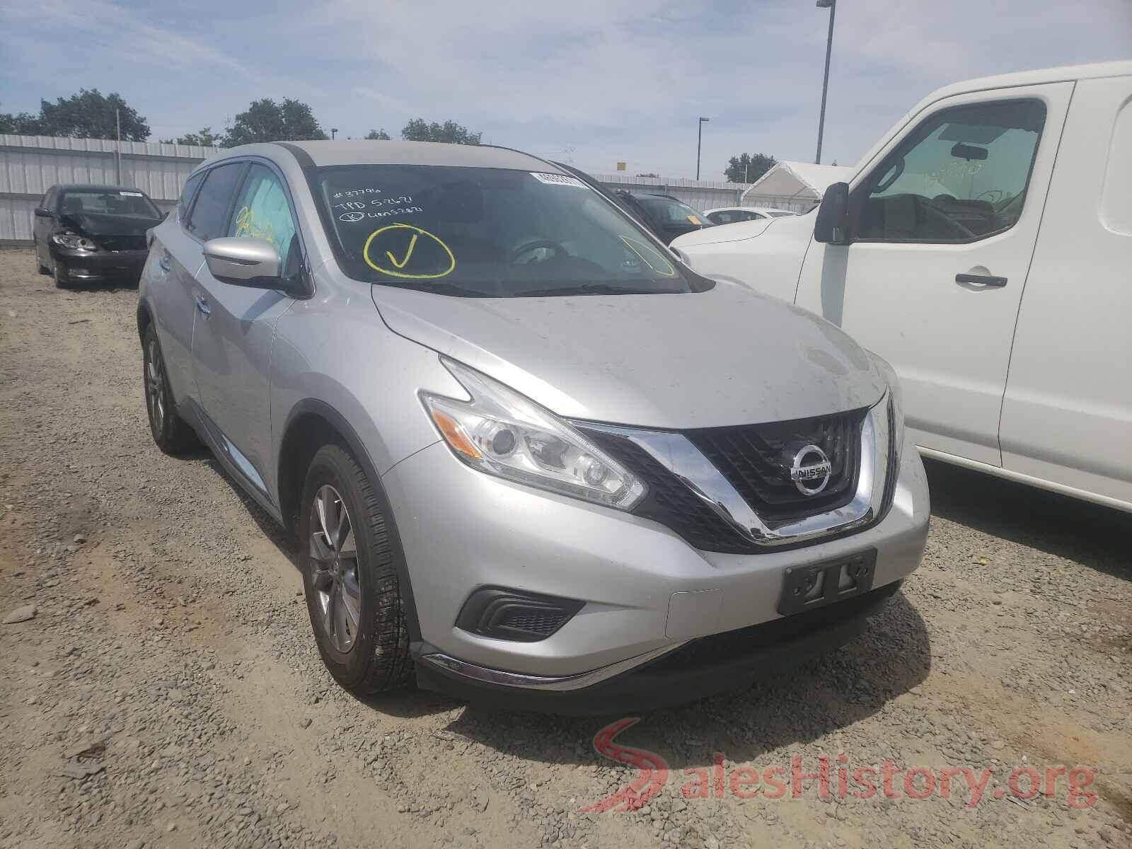 5N1AZ2MH8GN105707 2016 NISSAN MURANO