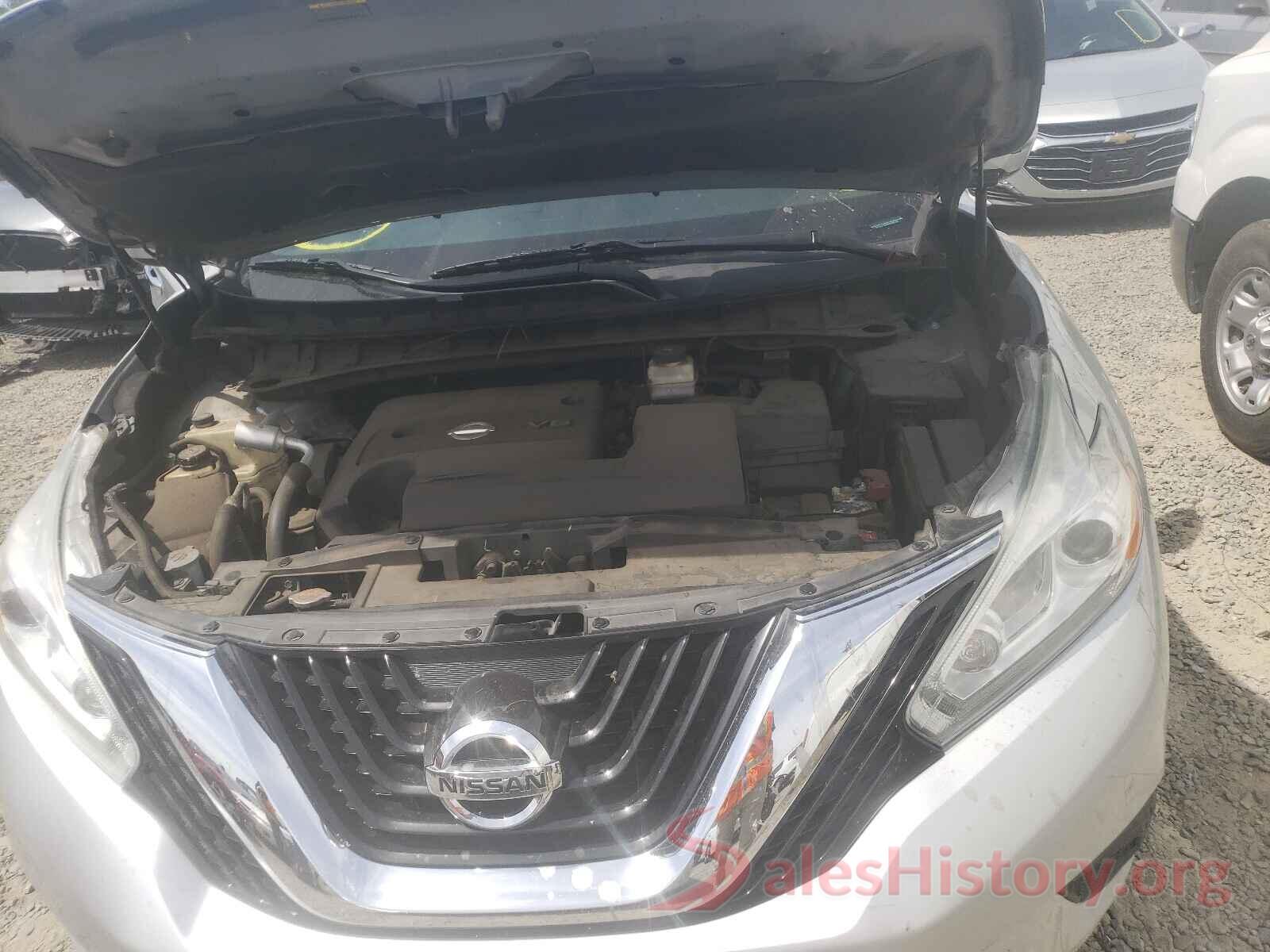 5N1AZ2MH8GN105707 2016 NISSAN MURANO