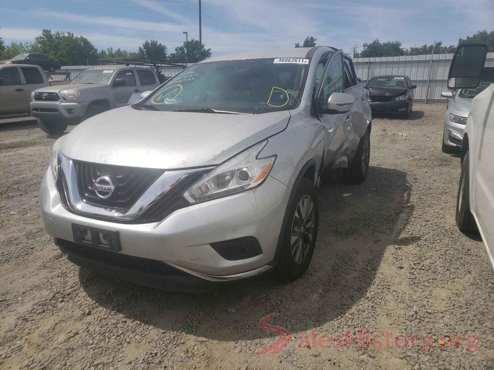 5N1AZ2MH8GN105707 2016 NISSAN MURANO