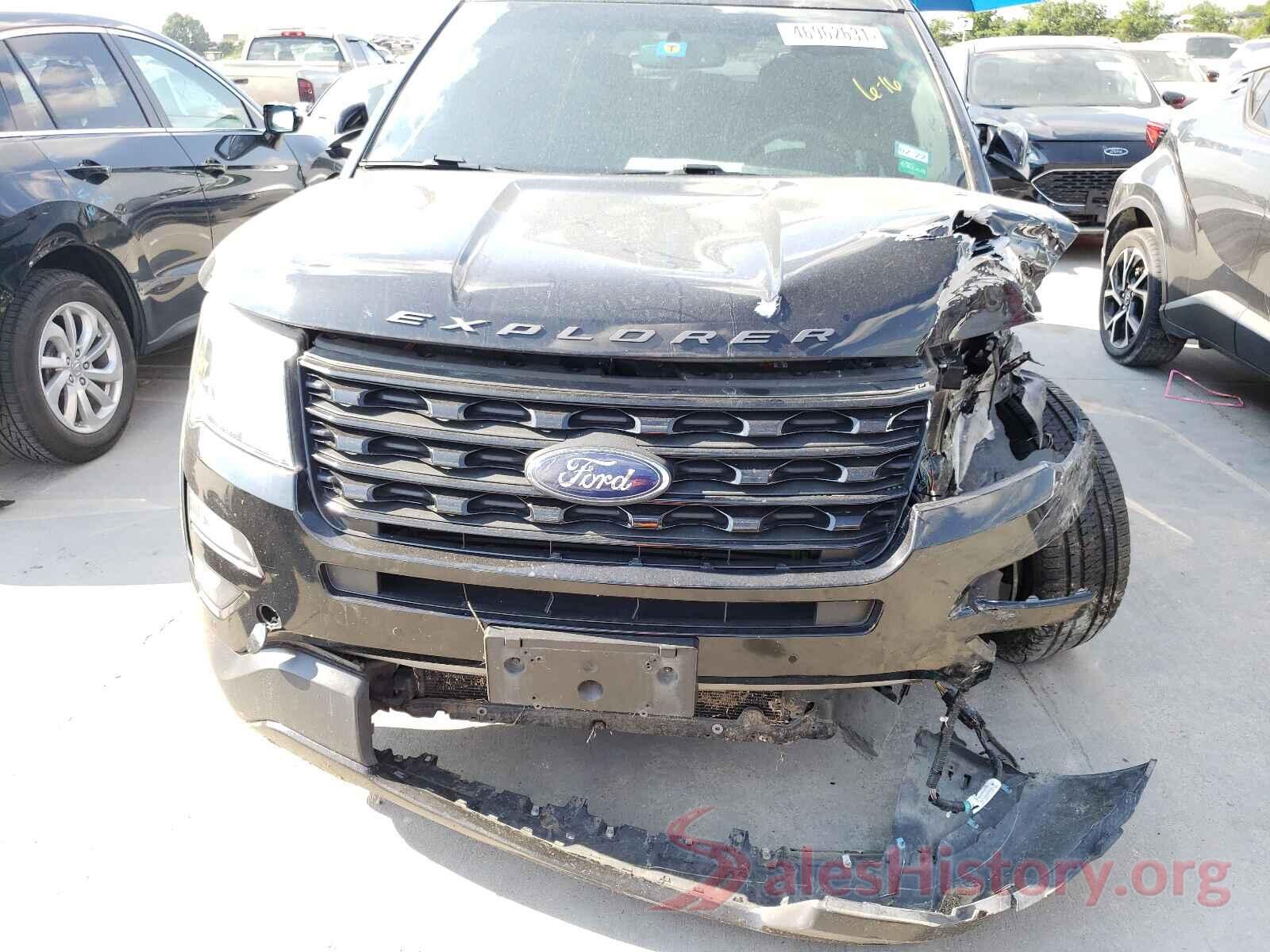 1FM5K8GT5HGA33461 2017 FORD EXPLORER