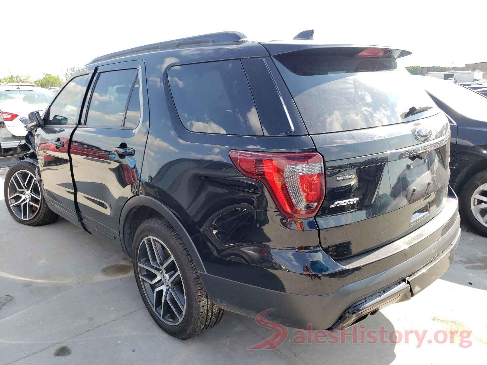 1FM5K8GT5HGA33461 2017 FORD EXPLORER