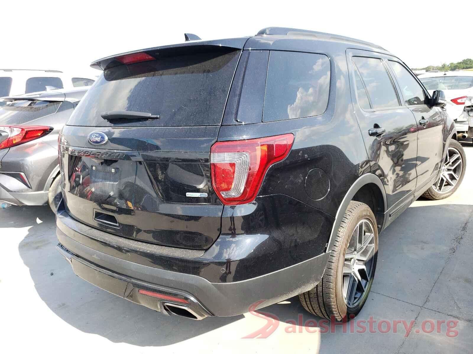 1FM5K8GT5HGA33461 2017 FORD EXPLORER