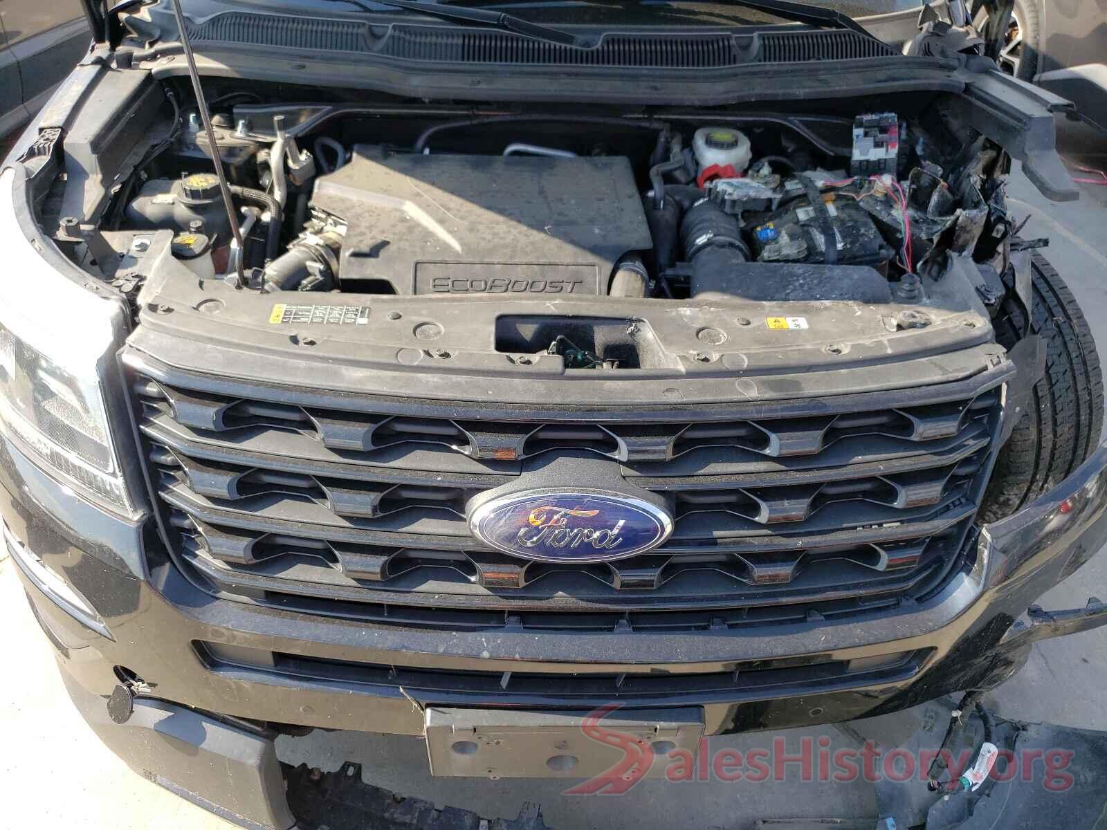 1FM5K8GT5HGA33461 2017 FORD EXPLORER