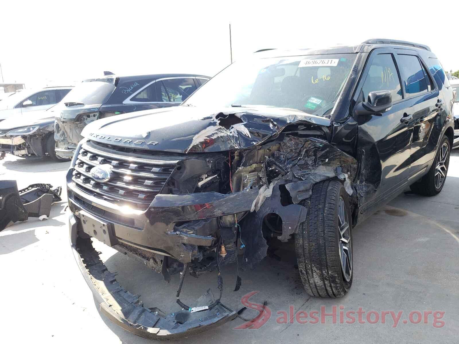 1FM5K8GT5HGA33461 2017 FORD EXPLORER