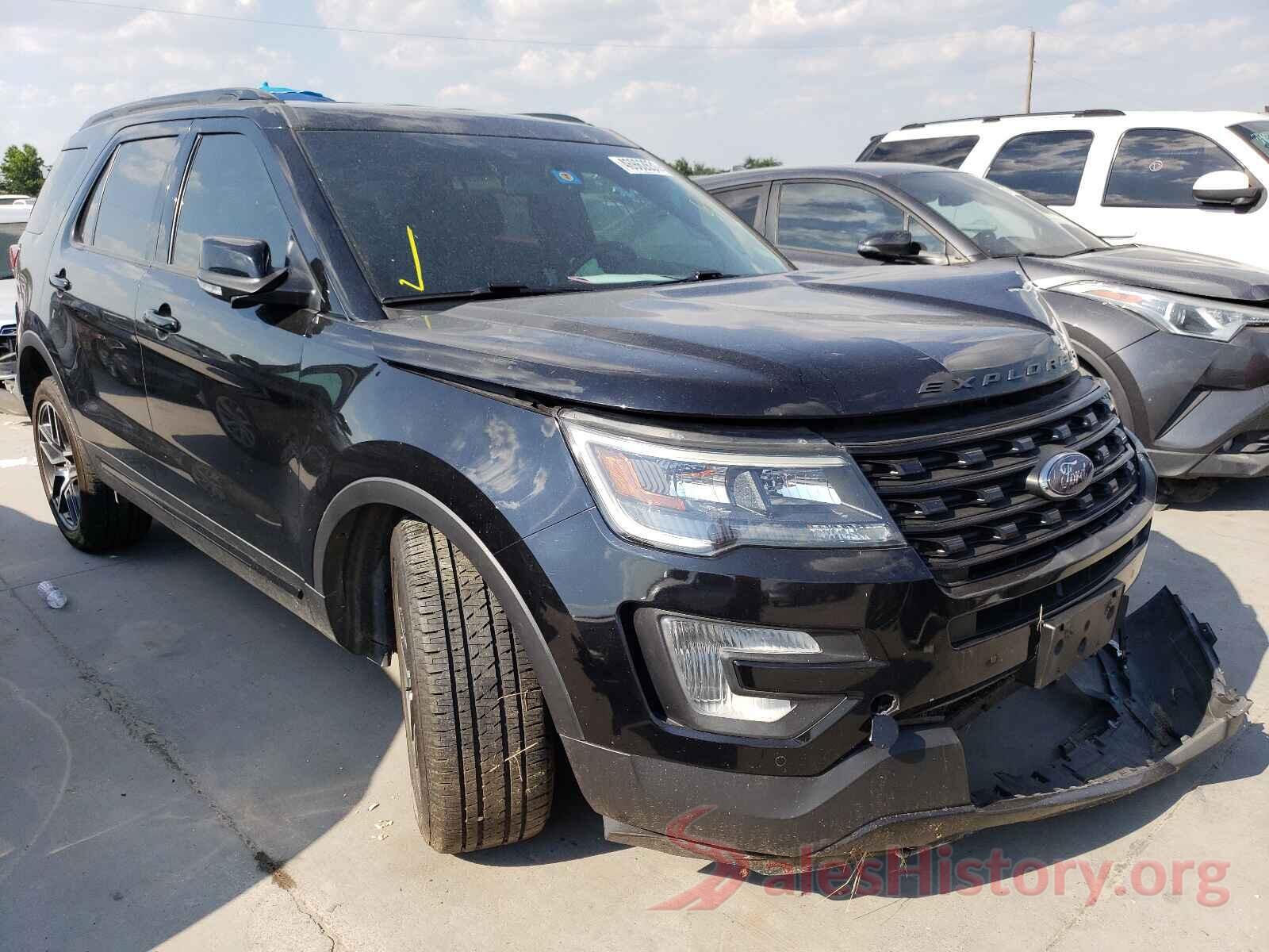 1FM5K8GT5HGA33461 2017 FORD EXPLORER