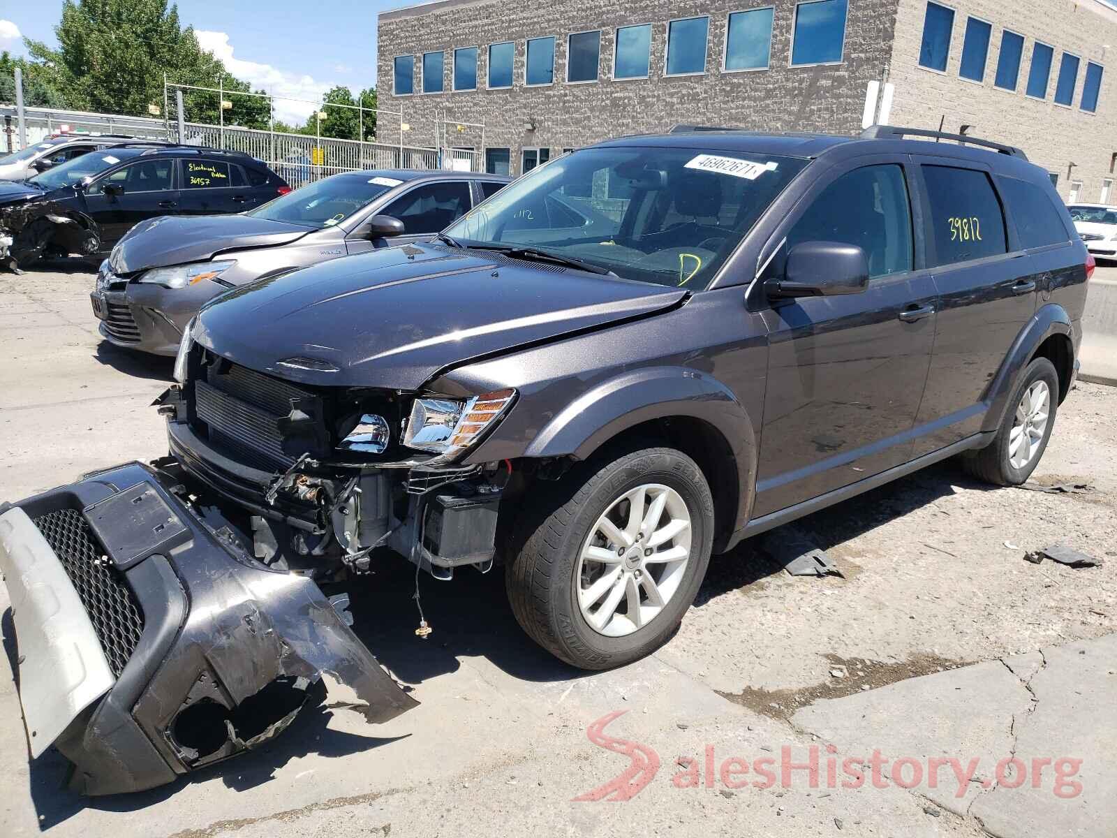 3C4PDCBG2JT521773 2018 DODGE JOURNEY