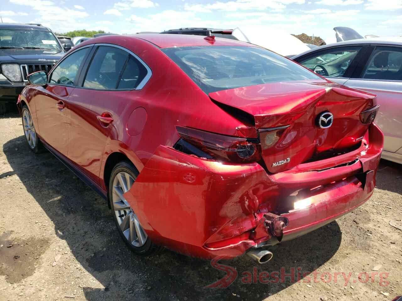 3MZBPADL7KM109972 2019 MAZDA 3