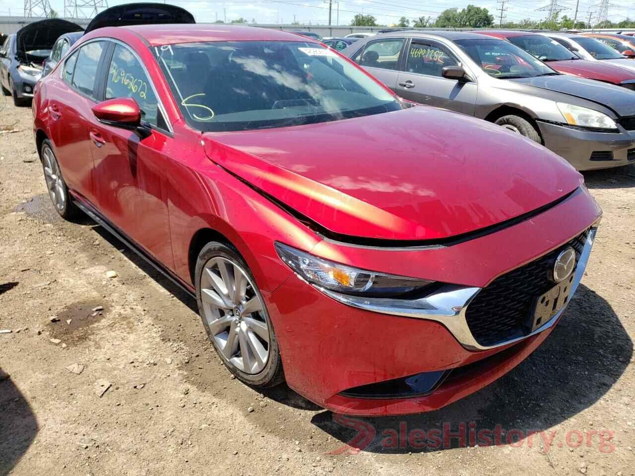 3MZBPADL7KM109972 2019 MAZDA 3