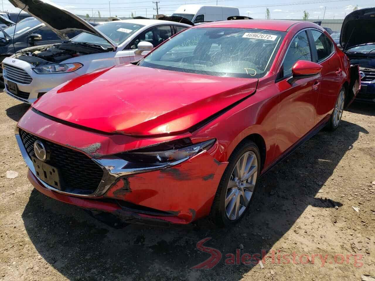 3MZBPADL7KM109972 2019 MAZDA 3