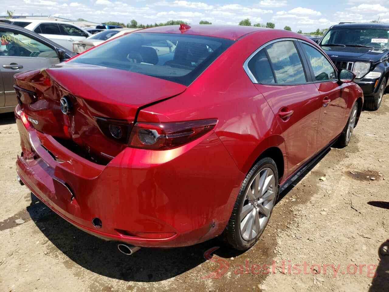 3MZBPADL7KM109972 2019 MAZDA 3