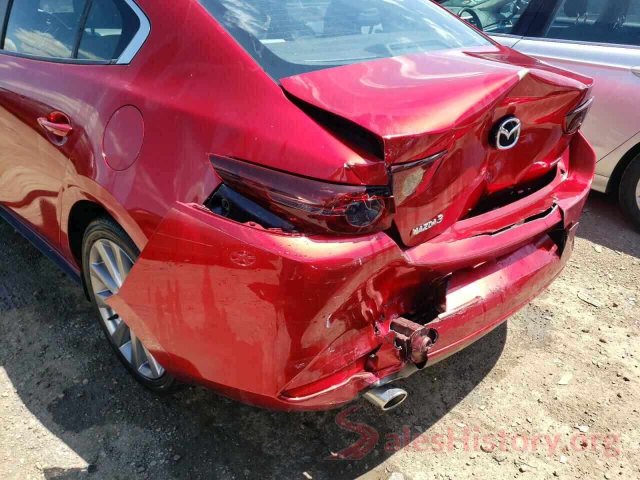 3MZBPADL7KM109972 2019 MAZDA 3