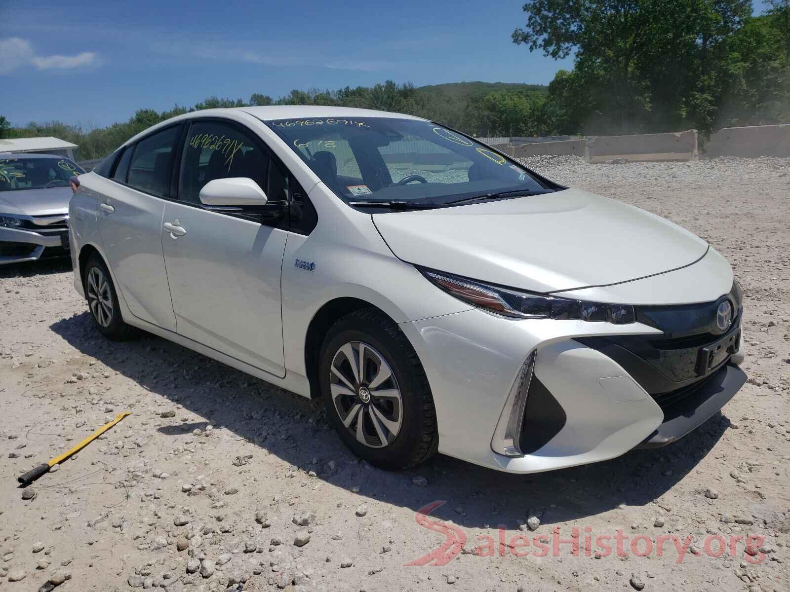 JTDKARFPXH3004548 2017 TOYOTA PRIUS