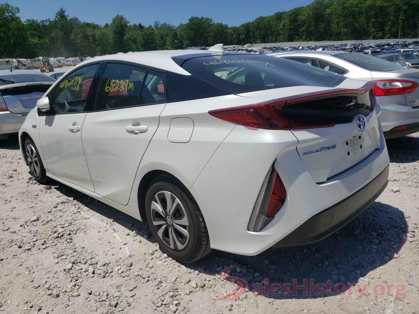 JTDKARFPXH3004548 2017 TOYOTA PRIUS