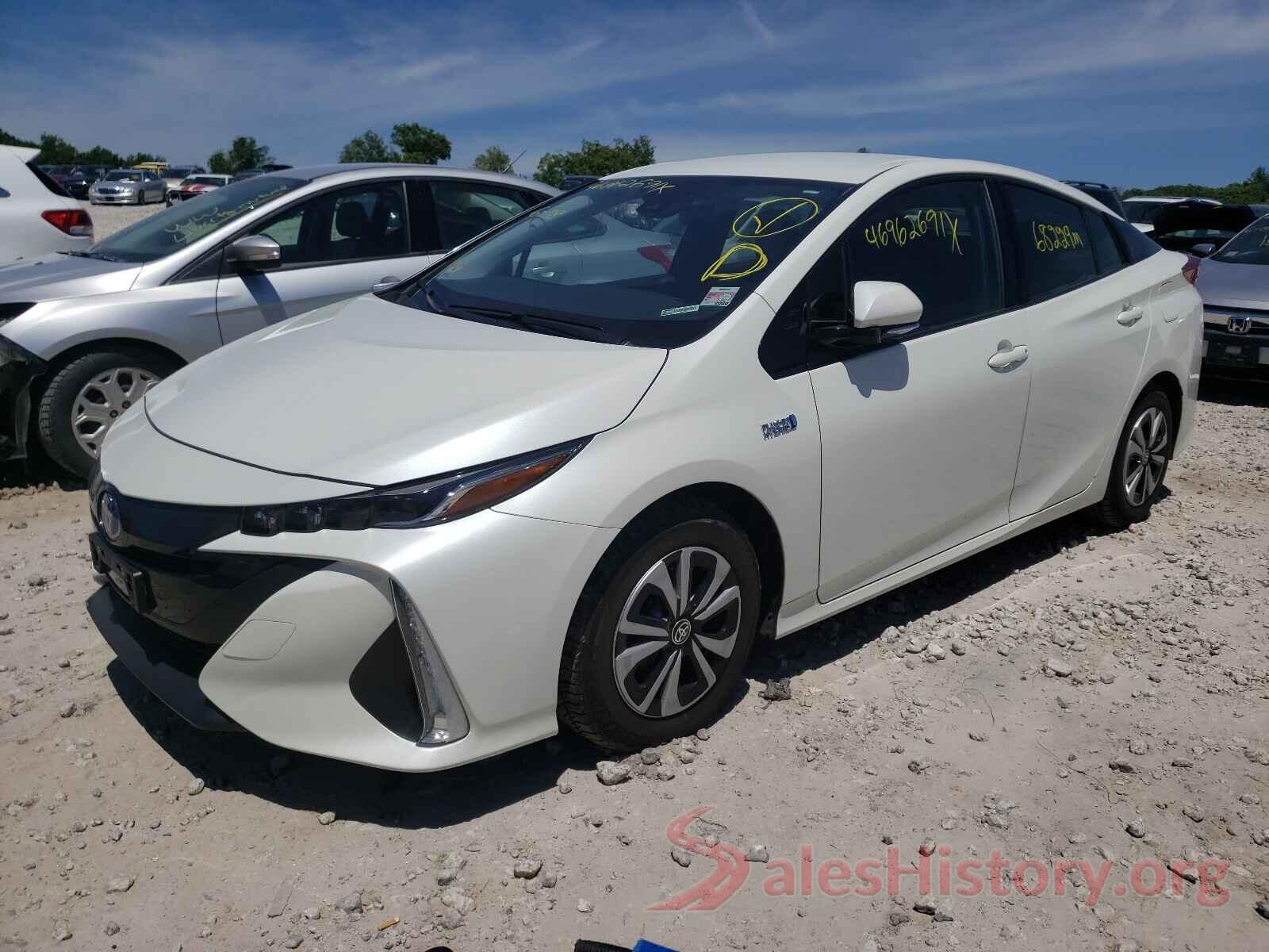 JTDKARFPXH3004548 2017 TOYOTA PRIUS