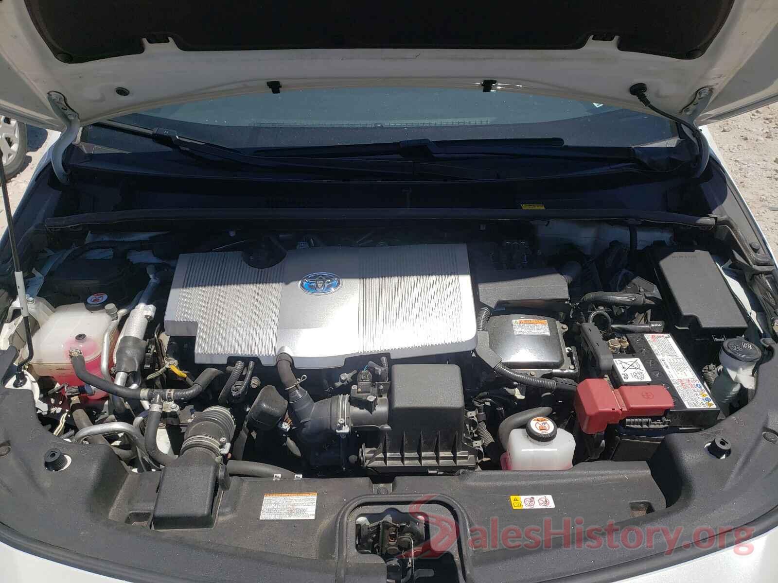 JTDKARFPXH3004548 2017 TOYOTA PRIUS