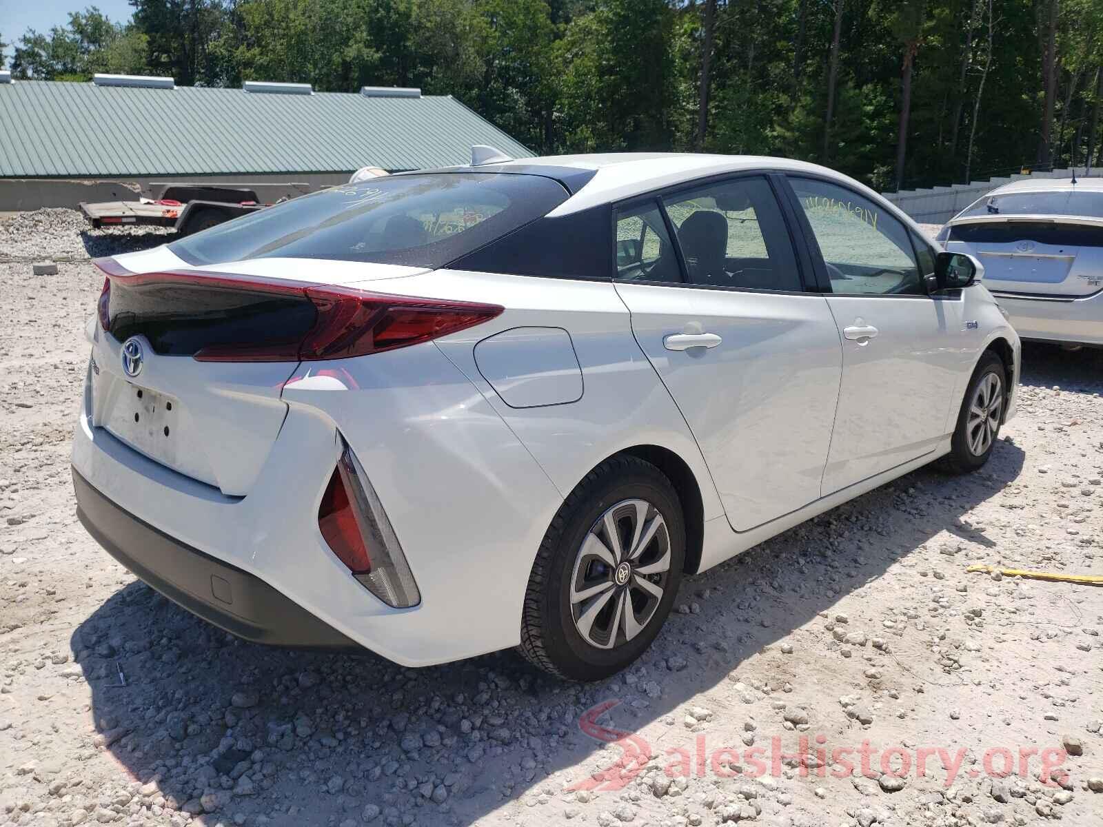 JTDKARFPXH3004548 2017 TOYOTA PRIUS