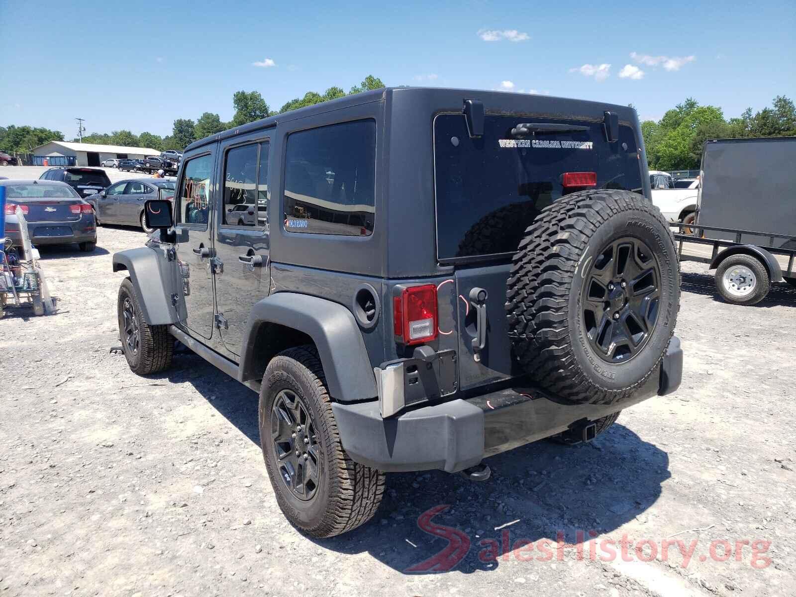 1C4BJWDG2HL564601 2017 JEEP WRANGLER