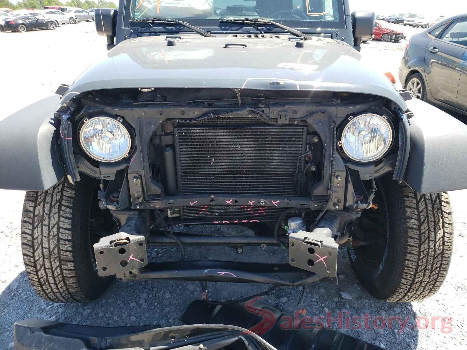 1C4BJWDG2HL564601 2017 JEEP WRANGLER