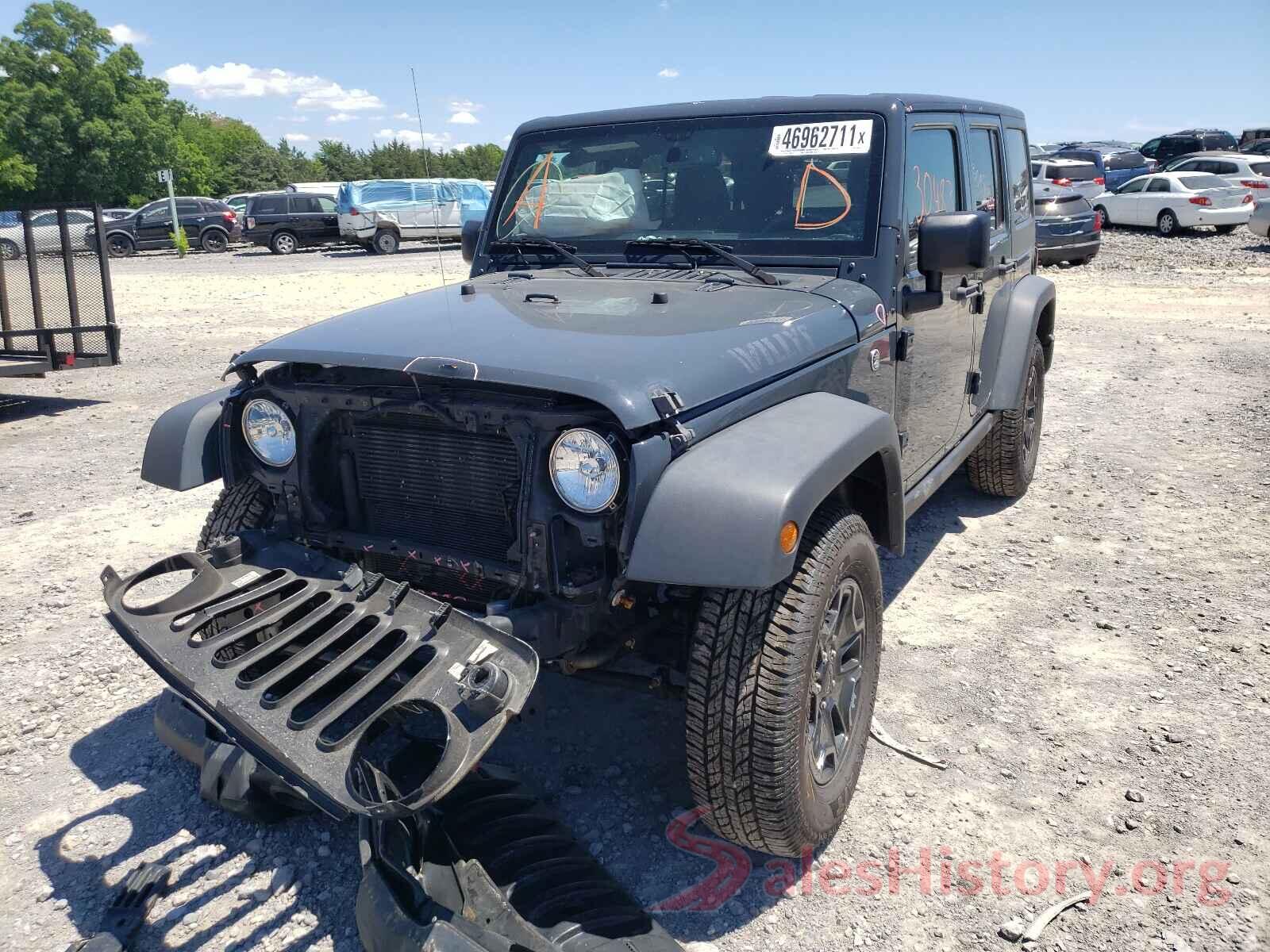 1C4BJWDG2HL564601 2017 JEEP WRANGLER