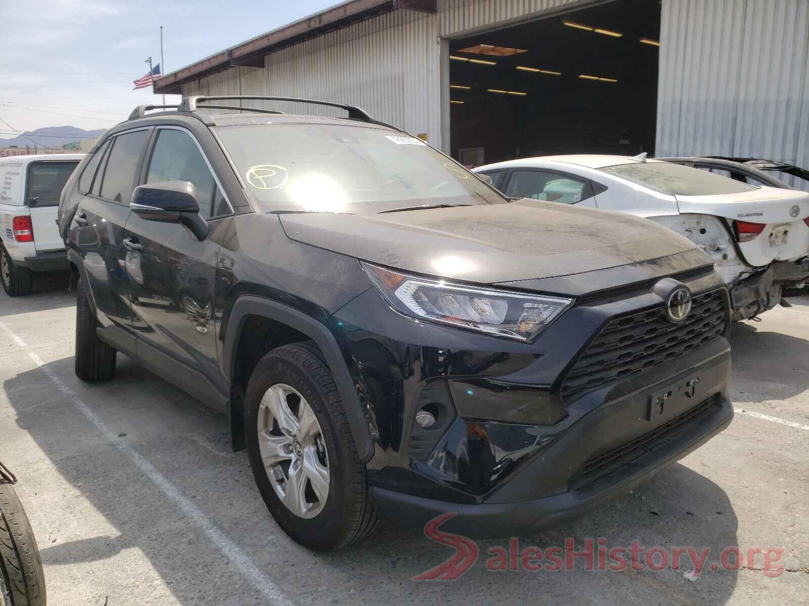 2T3W1RFV9MC127931 2021 TOYOTA RAV4