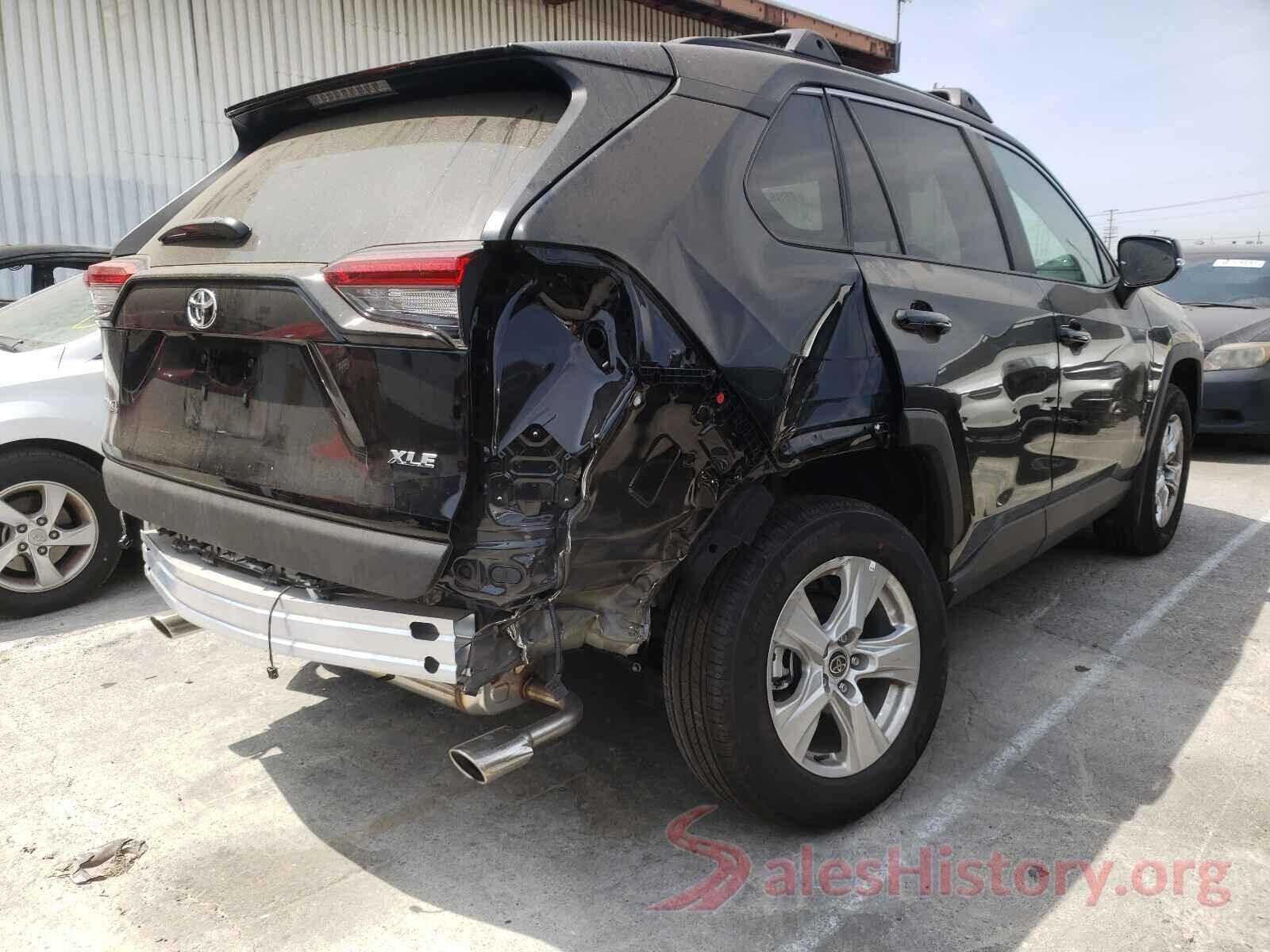 2T3W1RFV9MC127931 2021 TOYOTA RAV4