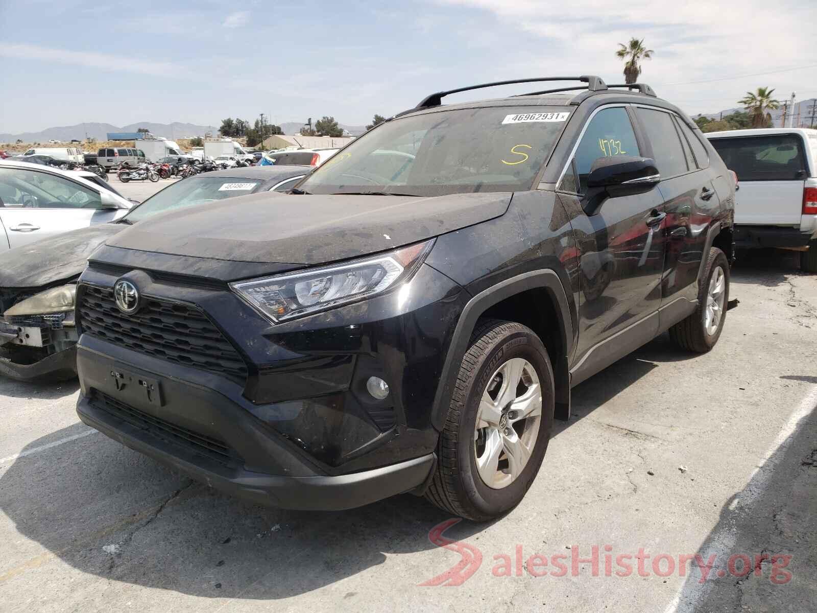 2T3W1RFV9MC127931 2021 TOYOTA RAV4