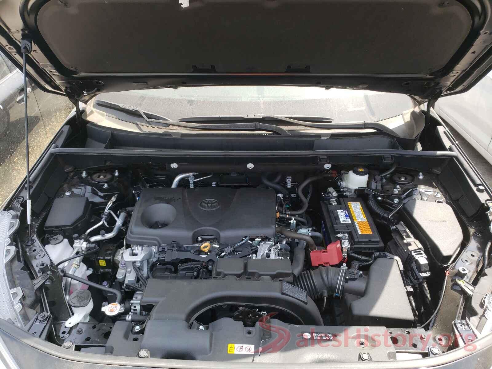 2T3W1RFV9MC127931 2021 TOYOTA RAV4