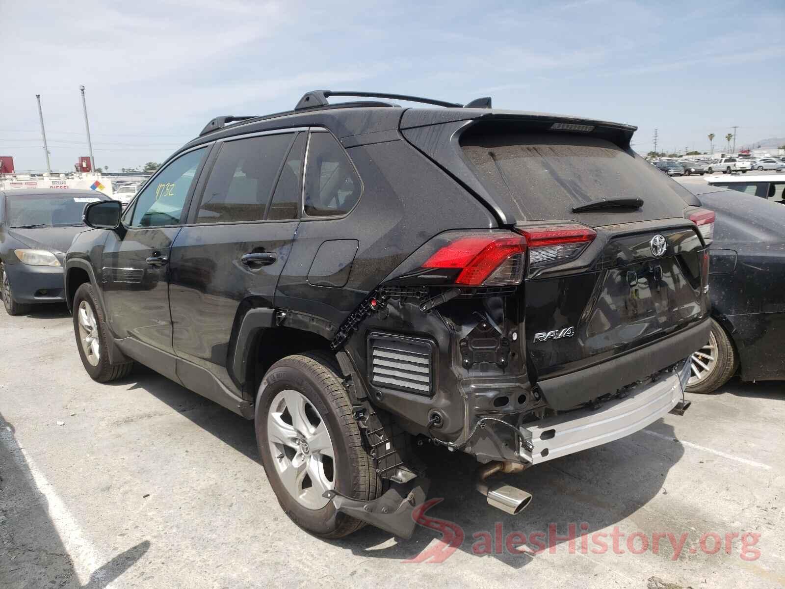 2T3W1RFV9MC127931 2021 TOYOTA RAV4