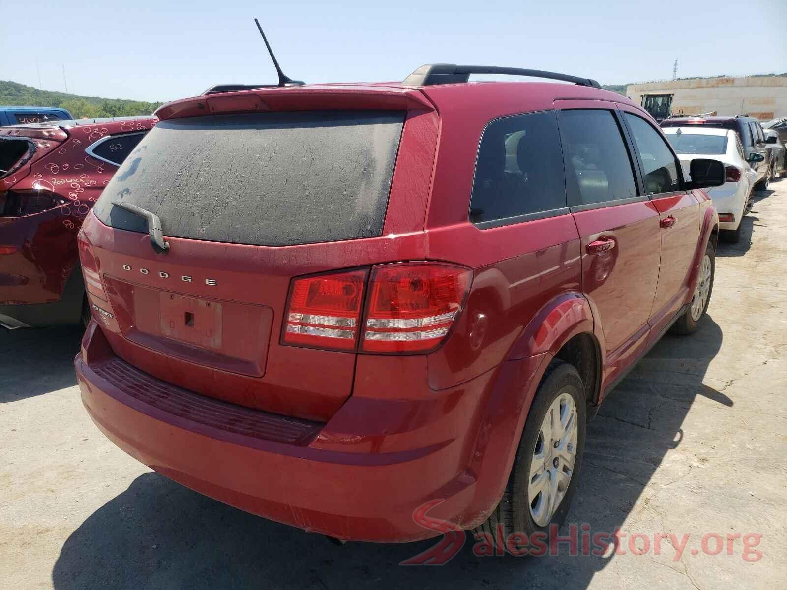 3C4PDCABXJT302212 2018 DODGE JOURNEY