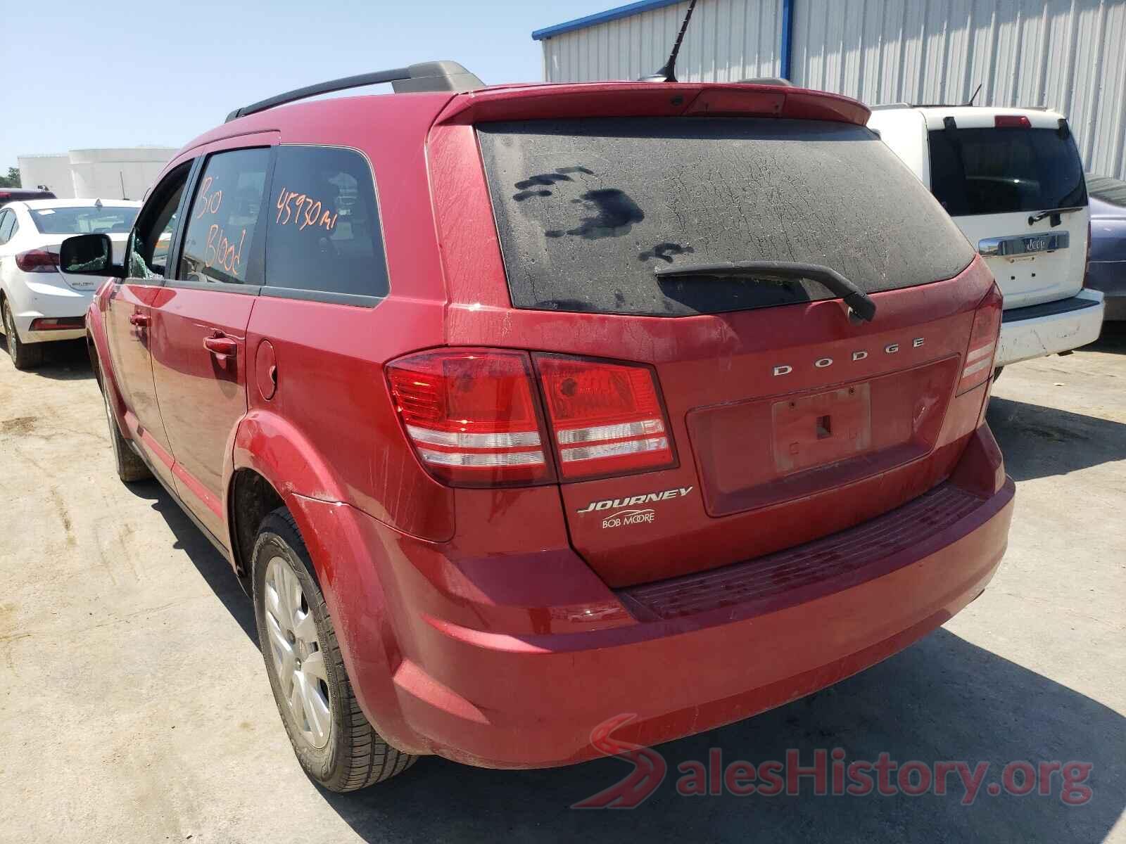 3C4PDCABXJT302212 2018 DODGE JOURNEY