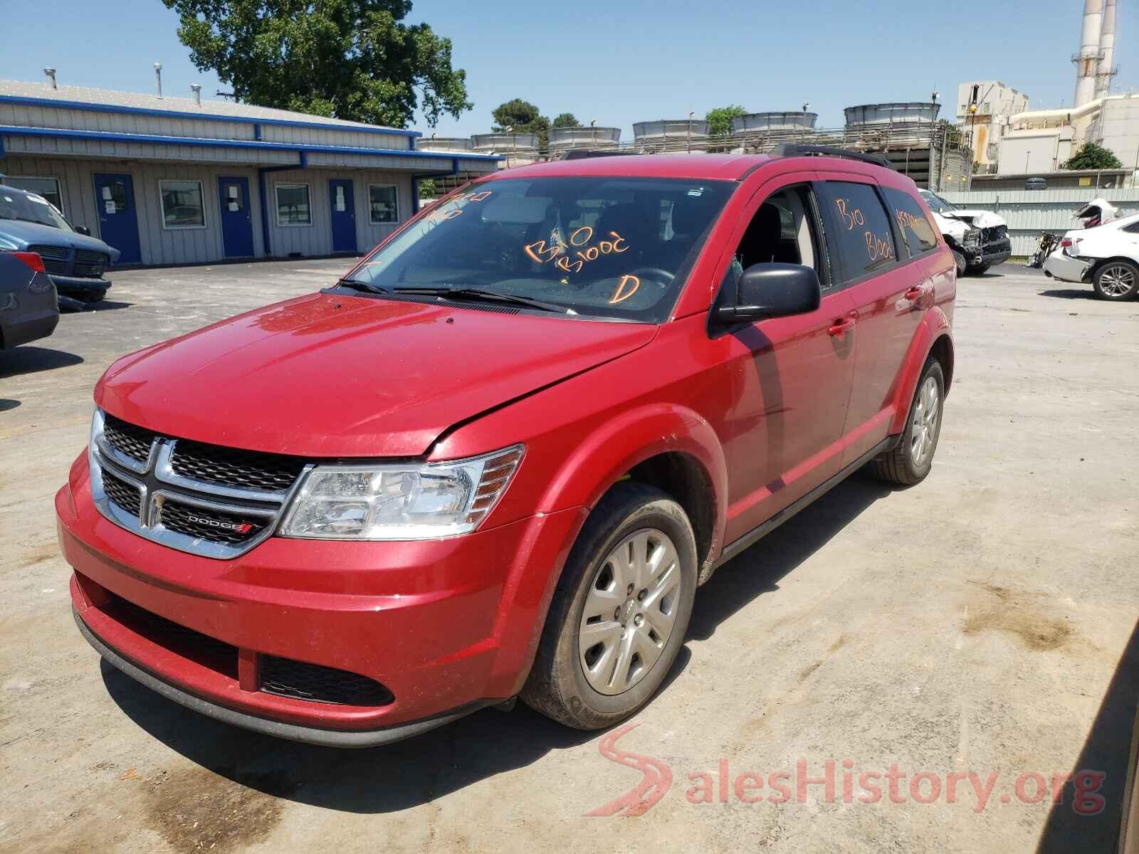 3C4PDCABXJT302212 2018 DODGE JOURNEY