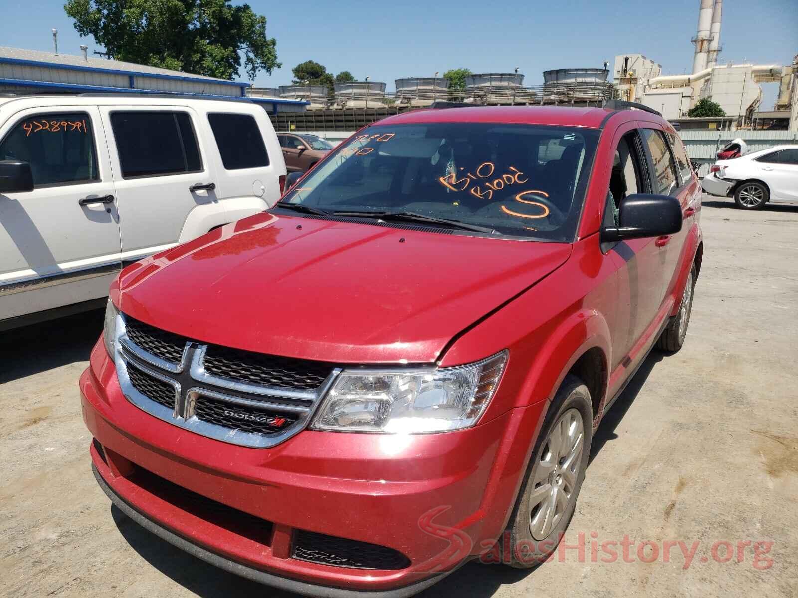 3C4PDCABXJT302212 2018 DODGE JOURNEY