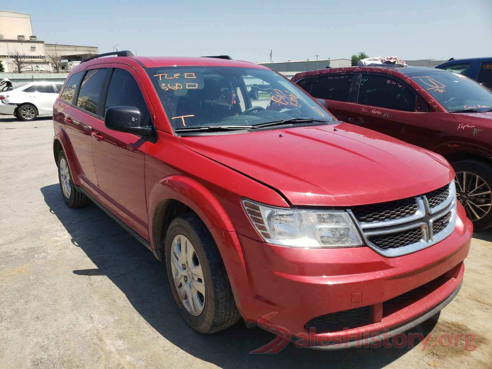 3C4PDCABXJT302212 2018 DODGE JOURNEY