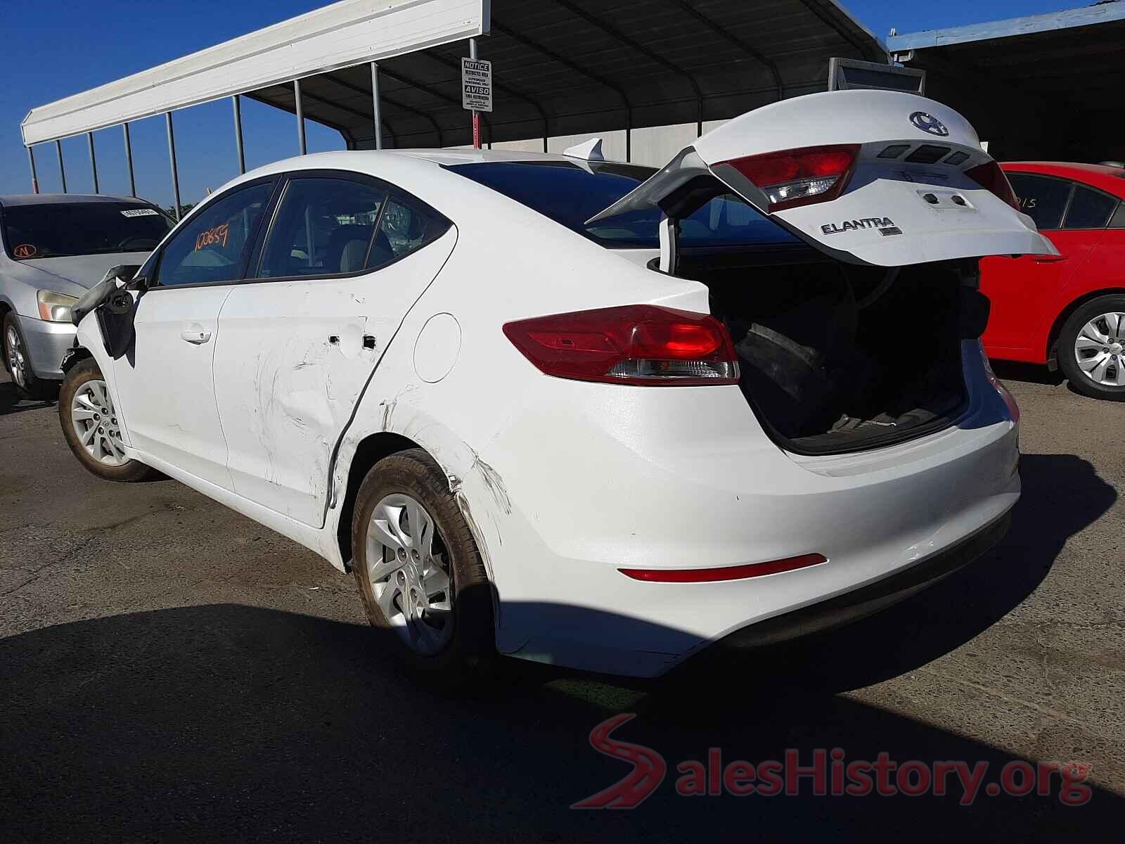 5NPD74LF1HH050456 2017 HYUNDAI ELANTRA