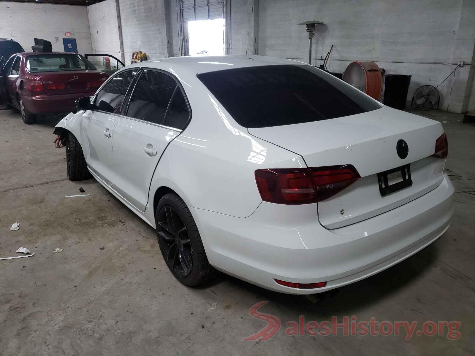 3VW2B7AJXHM290076 2017 VOLKSWAGEN JETTA